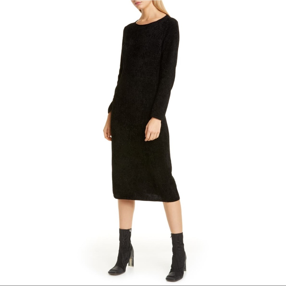 COMME des GRACONS Chenille Sweater Dress NWT - Picture 2 of 10